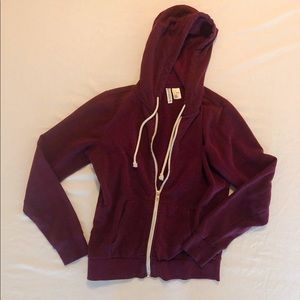 Zip hoodie